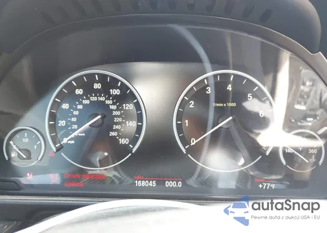 2013 BMW 550I z USA, uszkodzony, nr VIN WBAFR9C59DD226853